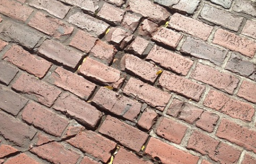 Cracks, Separation and/or Settling of Sidewalks, Porches & Patios