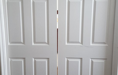Uneven Doors are an indication of foundation problems.