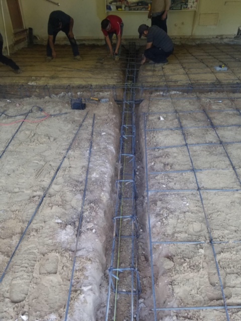 Concrete Replacement for Garage in Dallas