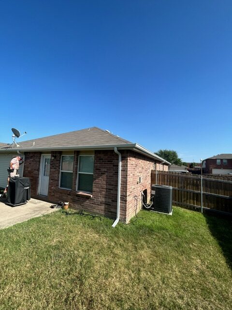 Gutter Installation in Denton, Texas