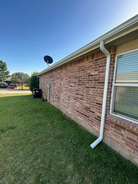 Gutter Installation in Denton, Texas