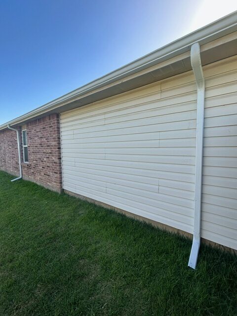 Gutter Installation in Denton, Texas