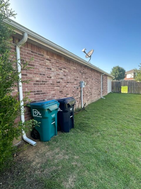 Gutter Installation in Denton, Texas