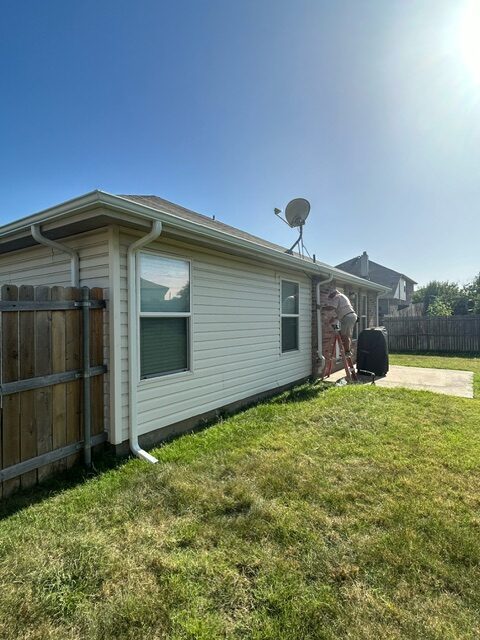 Gutter Installation in Denton, Texas