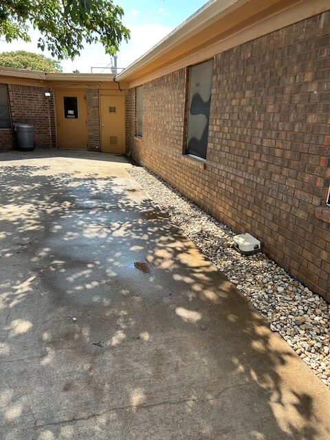 Drainage Project in Abiline, Texas