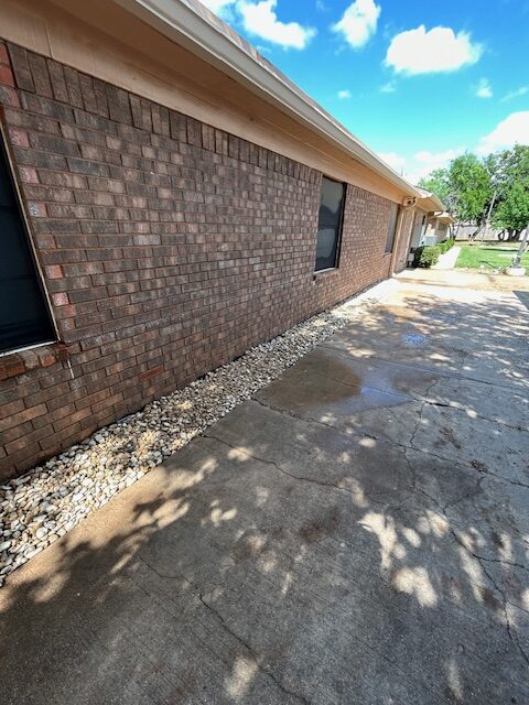 Drainage Project in Abiline, Texas