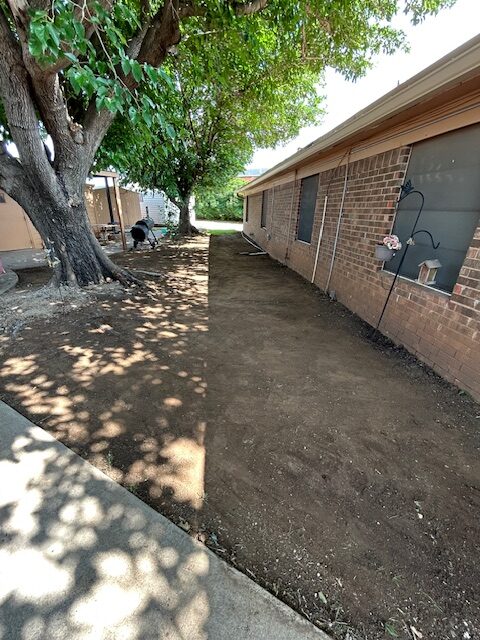 Drainage Project in Abiline, Texas