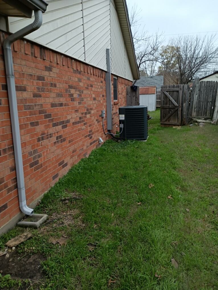 Floor Stabilization Pier Project In Arlington, Texas