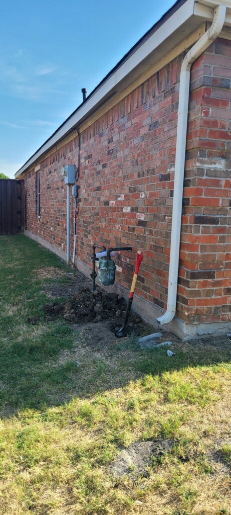 Pier and Beam Project in Little Elm, Texas