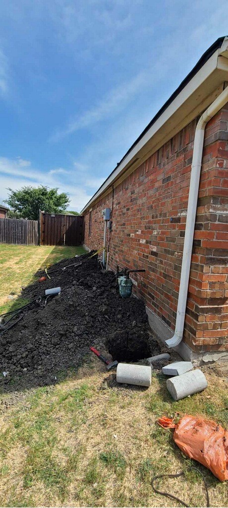 Pier and Beam Project in Little Elm, Texas