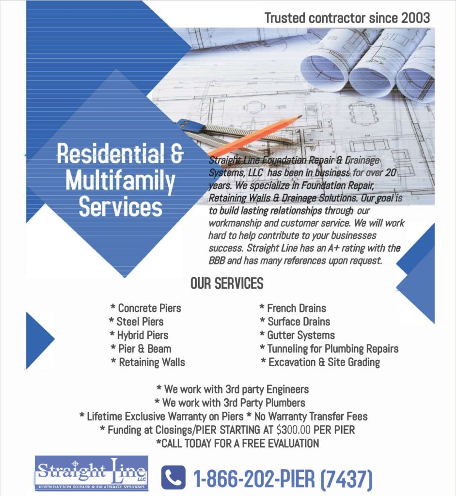 Residential Foundation Repair in Dallas/Fort Worth