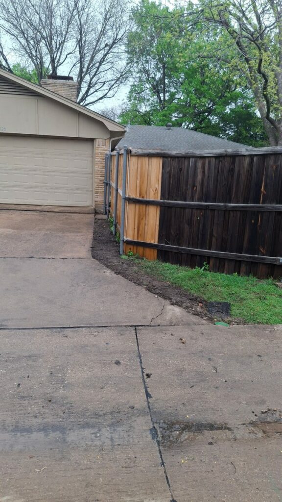 Foundation Repair Contractors Install Piers and Drain Upgrade in Richardson, TX