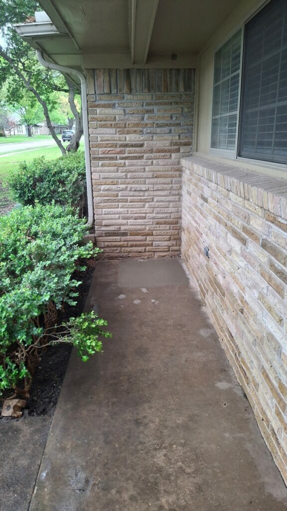 Foundation Repair Contractors Install Piers and Drain Upgrade in Richardson, TX