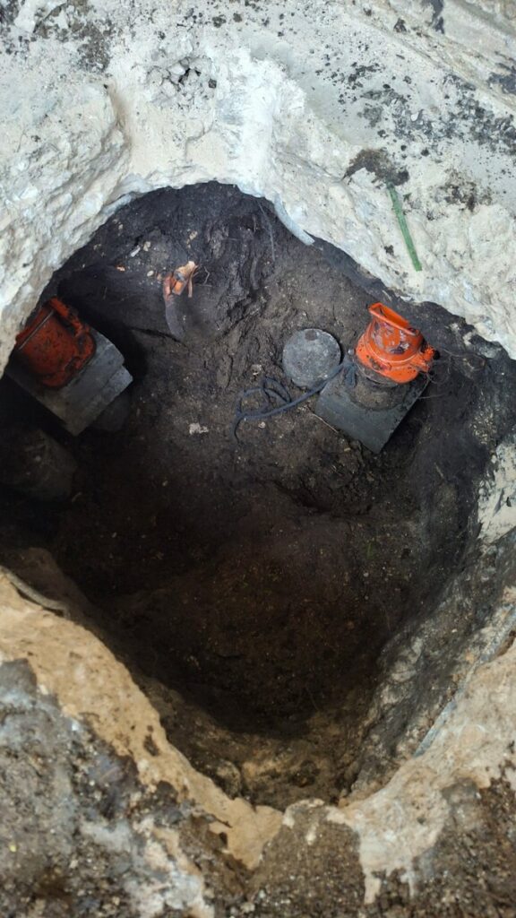 Foundation Repair Contractors Install Piers and Drain Upgrade in Richardson, TX