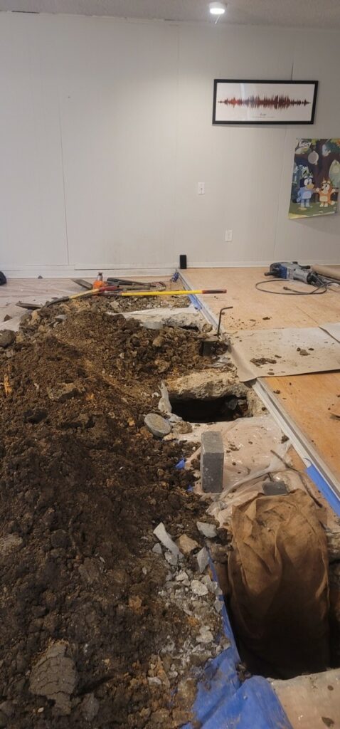 Interior Foundation Repair with Pier Installation in , Fort Worth, TX