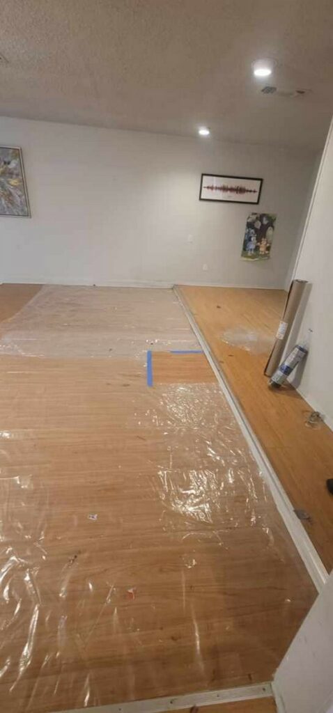 Interior Foundation Repair with Pier Installation in , Fort Worth, TX