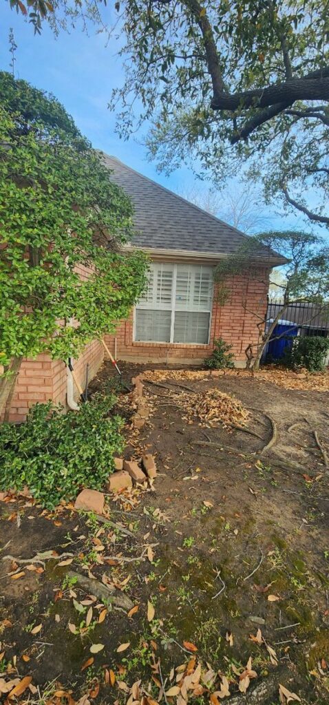 Mansfield, TX Hybrid Pier Foundation Repair Project