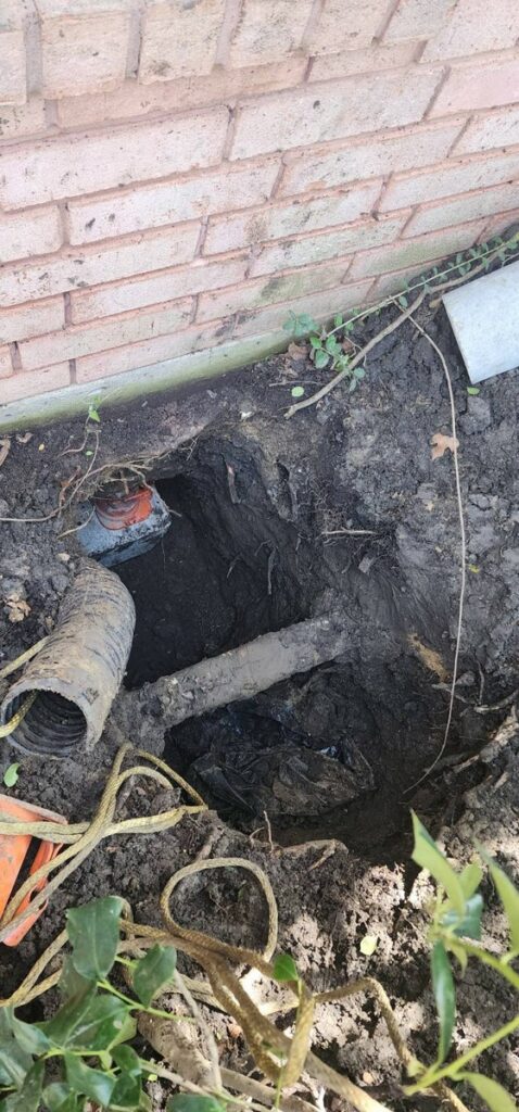 Mansfield, TX Hybrid Pier Foundation Repair Project