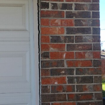 Fort Worth Foundation Repair - Closed The Crack!
