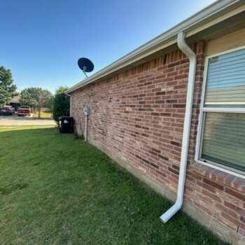 Gutter Installation in Denton, Texas