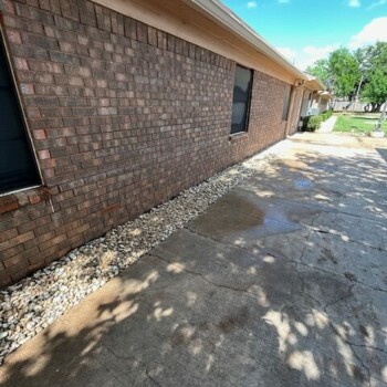Drainage Project in Abiline, Texas