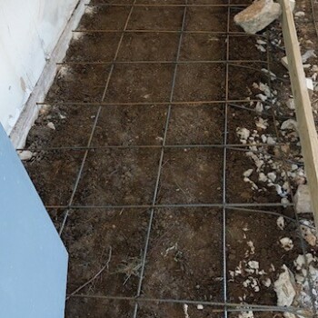Concrete Foundation Repour in Grand Prairie, Texas