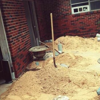 Foundation Repair Project in Bedford, Texas