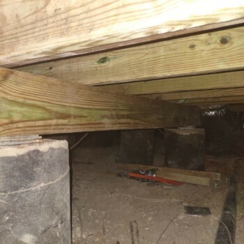 A Successful Pier and Beam Restoration in Dallas
