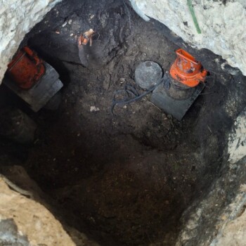 Foundation Repair Contractors Install Piers and Drain Upgrade in Richardson, TX