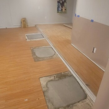 Interior Foundation Repair with Pier Installation in , Fort Worth, TX
